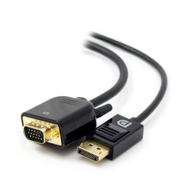 SmartConnect DisplayPort to VGA Cable Male to Male - Premium Series - 1m