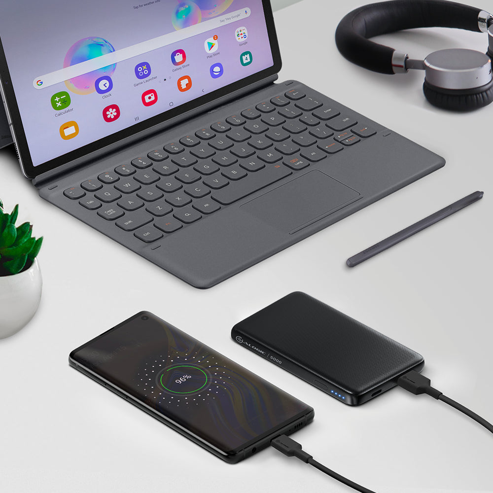 Rapid 5000mAh Power Bank - Black