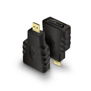 Micro HDMI (M) to HDMI (F) Adapter - Male to Female