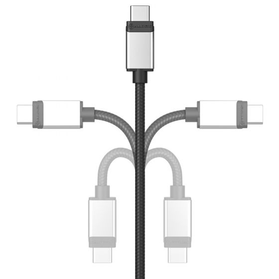 Ultra Fast Plus USB-C to USB-C USB 2.0 Cable - 1m
