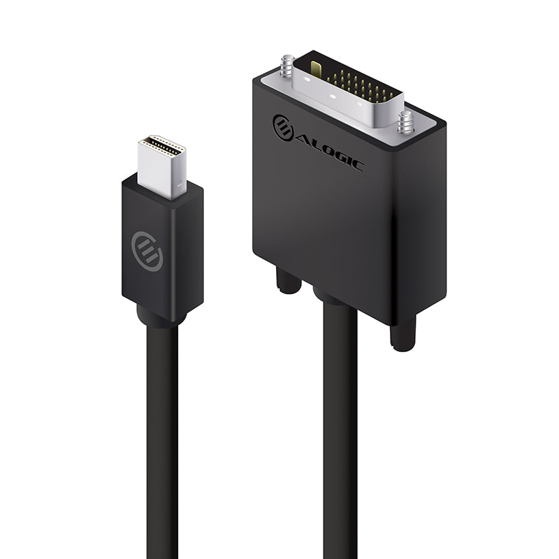 ACTIVE Mini DisplayPort to DVI-D Cable with 4K Support - Elements Series - 1m