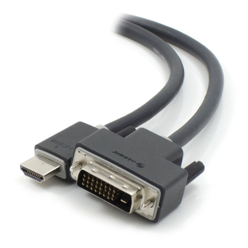 DVI-D to HDMI Cable Male to Male - Pro Series - Commercial