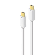 Mini DisplayPort Cable Ver 1.2 - Male to Male - 2m
