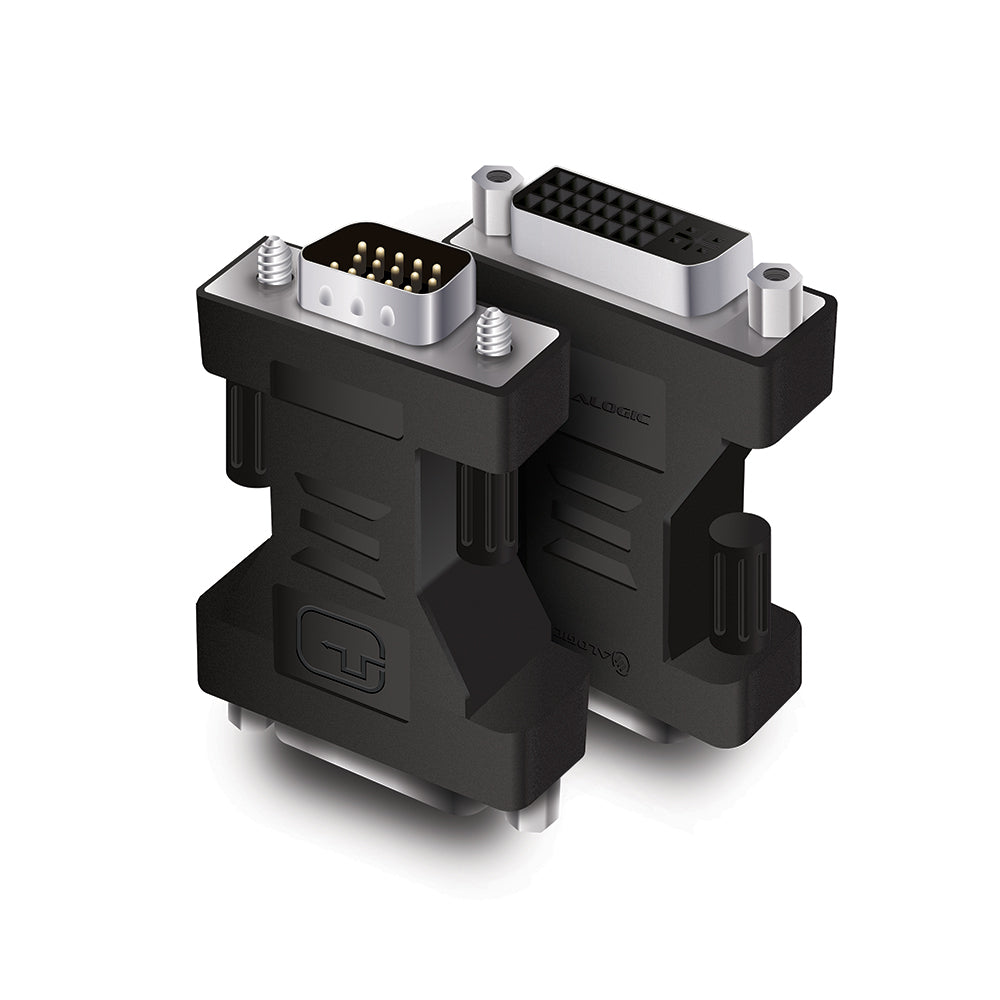 VGA Male to DVI Female Adapter