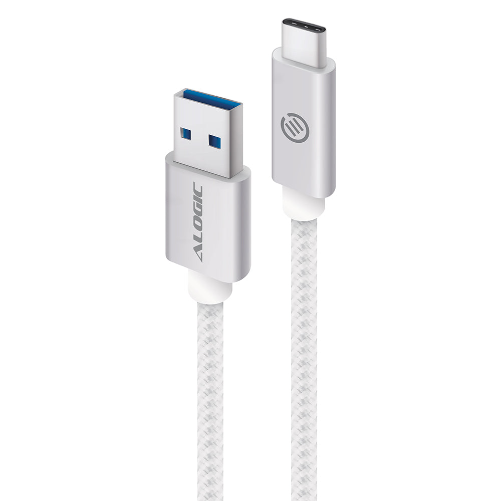 USB 3.1 (GEN 2) USB-C (Male) to USB-A (Male) 1m Cable - Prime Series - Black
