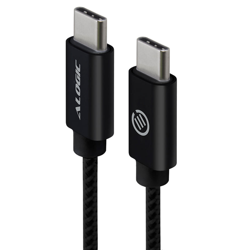 USB 2.0 USB-C (Male) to USB-C (Male) - Prime Series - 2m - Black