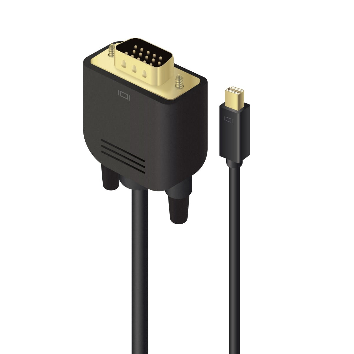 SmartConnect Mini DisplayPort to VGA Cable Male to Male - Premium Series
