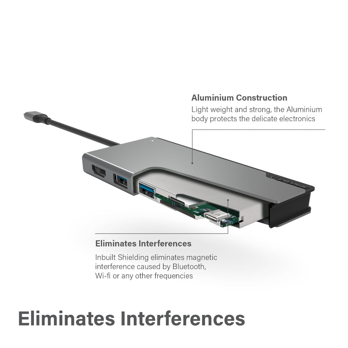 USB-C Dock UNI with Power Delivery - Ultra Series