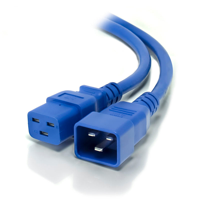 IEC C19 to IEC C20 Power Extension - Male to Female (15A)