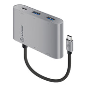 USB-C MultiPort Adapter with Card Reader/2 x USB 3.0/USB-C with Power Delivery
