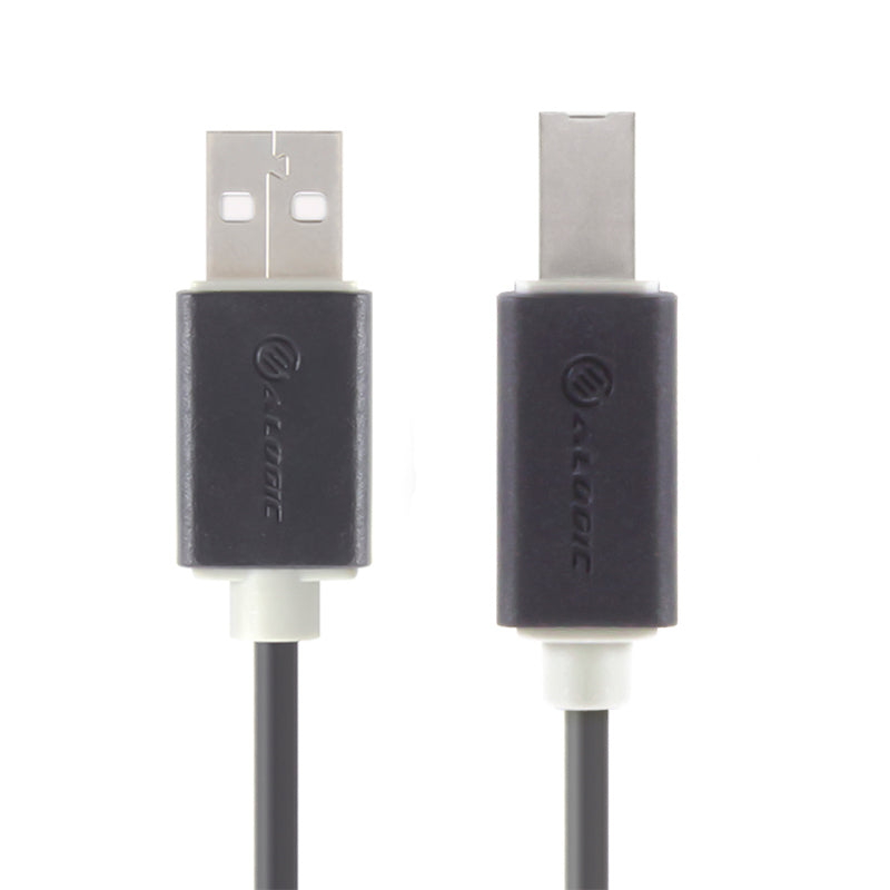 USB 2.0 Type A to Type B Cable - Male to Male 1m