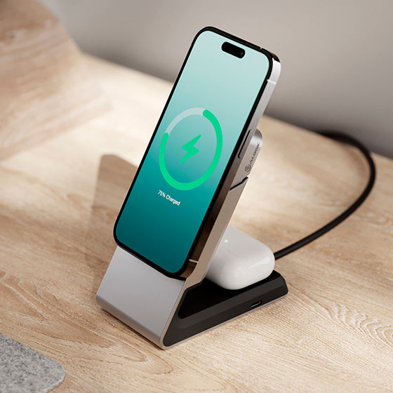 Matrix 2-in-1 Magnetic Charging Dock