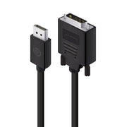 DisplayPort to DVI-D Cable Male to Male - Elements Series - 1m