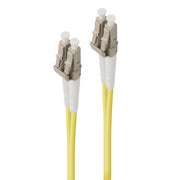 LC-LC Single Mode Duplex LSZH Fibre Cable OS2