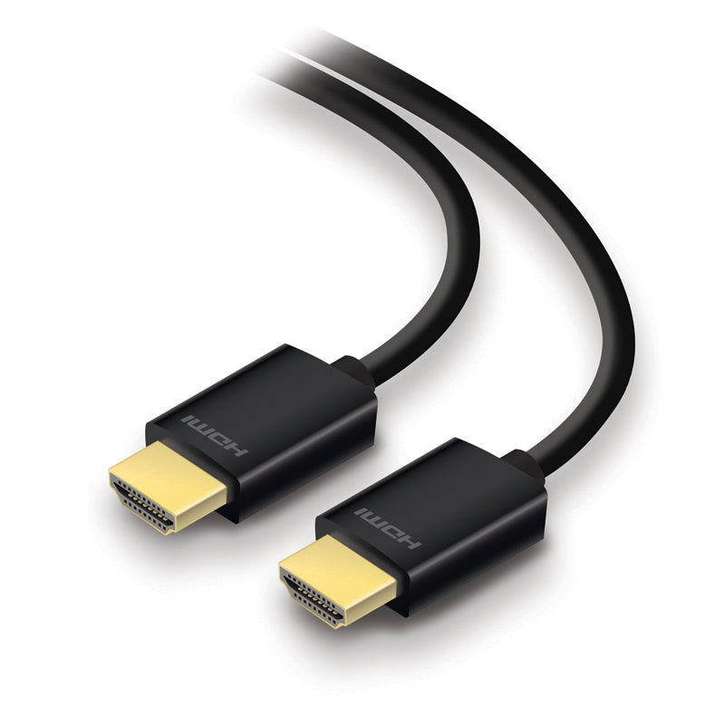 High Speed HDMI Cable with Ethernet Ver 2.0 Male to Male - Carbon Series - 2m