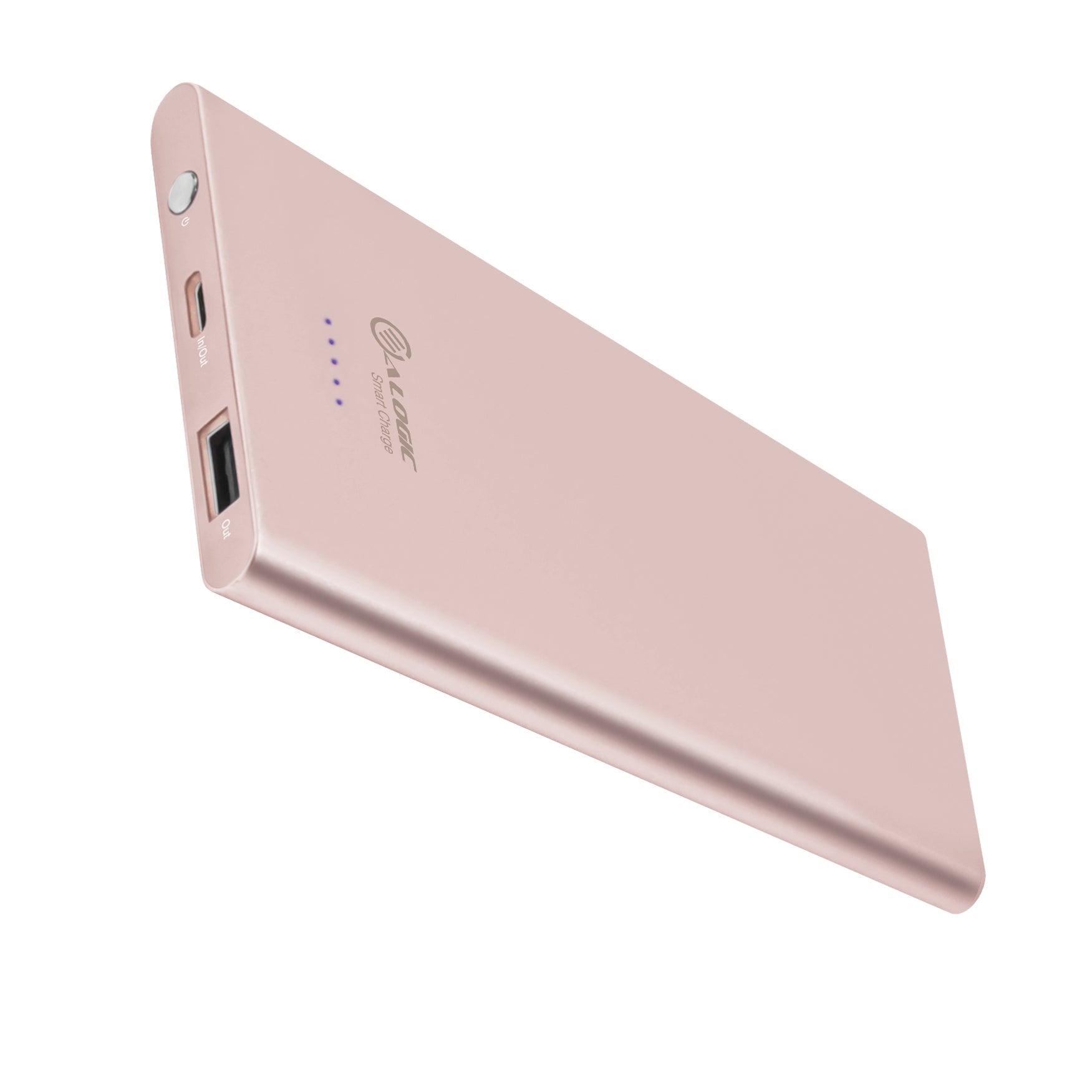 USB-C 5200mAh Ultra Portable Power Bank - Prime Series - Rose Gold