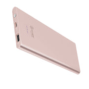 USB-C 5200mAh Ultra Portable Power Bank - Prime Series - Rose Gold