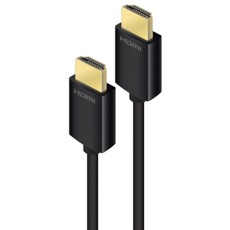 High Speed HDMI Cable with Ethernet Ver 2.0 Male to Male - Carbon Series - 2m