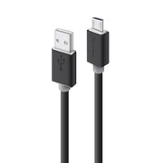 USB 2.0 Type A to Type B Micro Cable - Male to Male - 25cm
