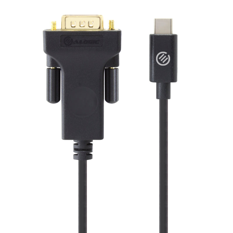 USB-C to VGA Cable - Male to Male - 1m - Retail