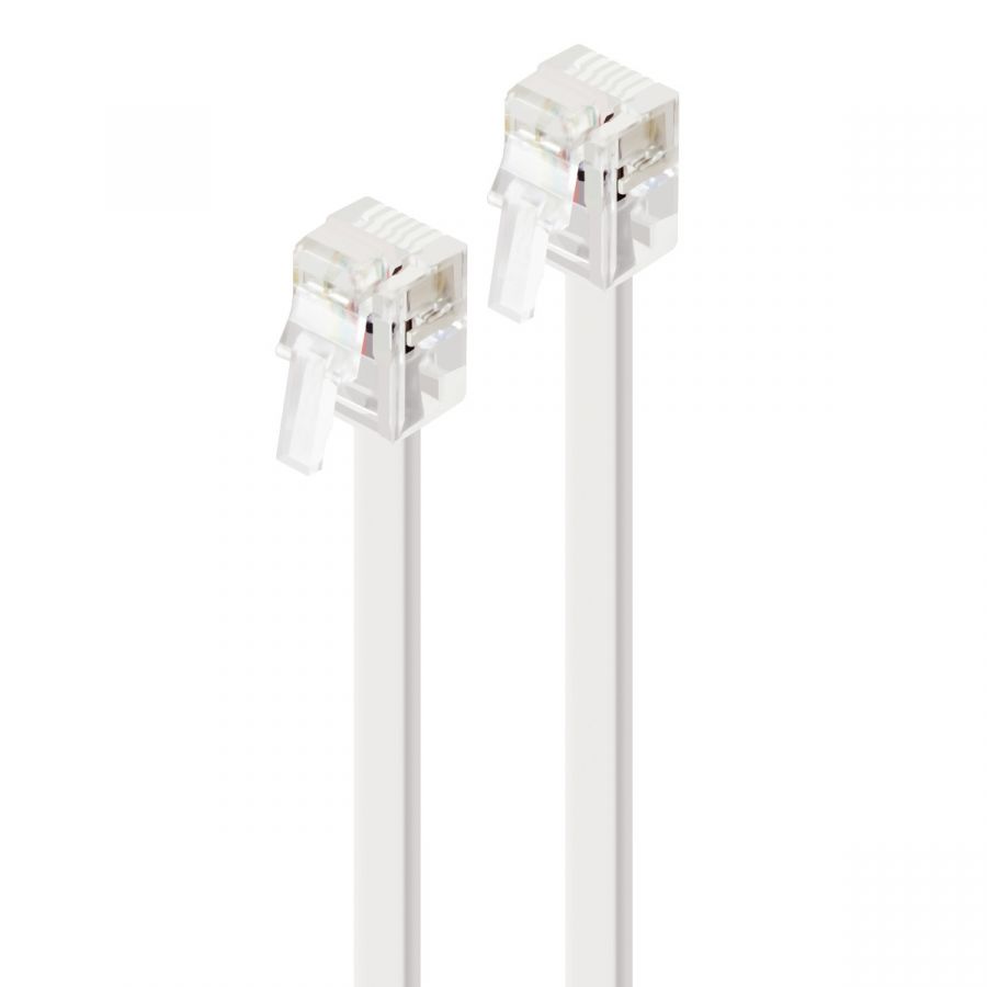 RJ12 Telephone Line Cable