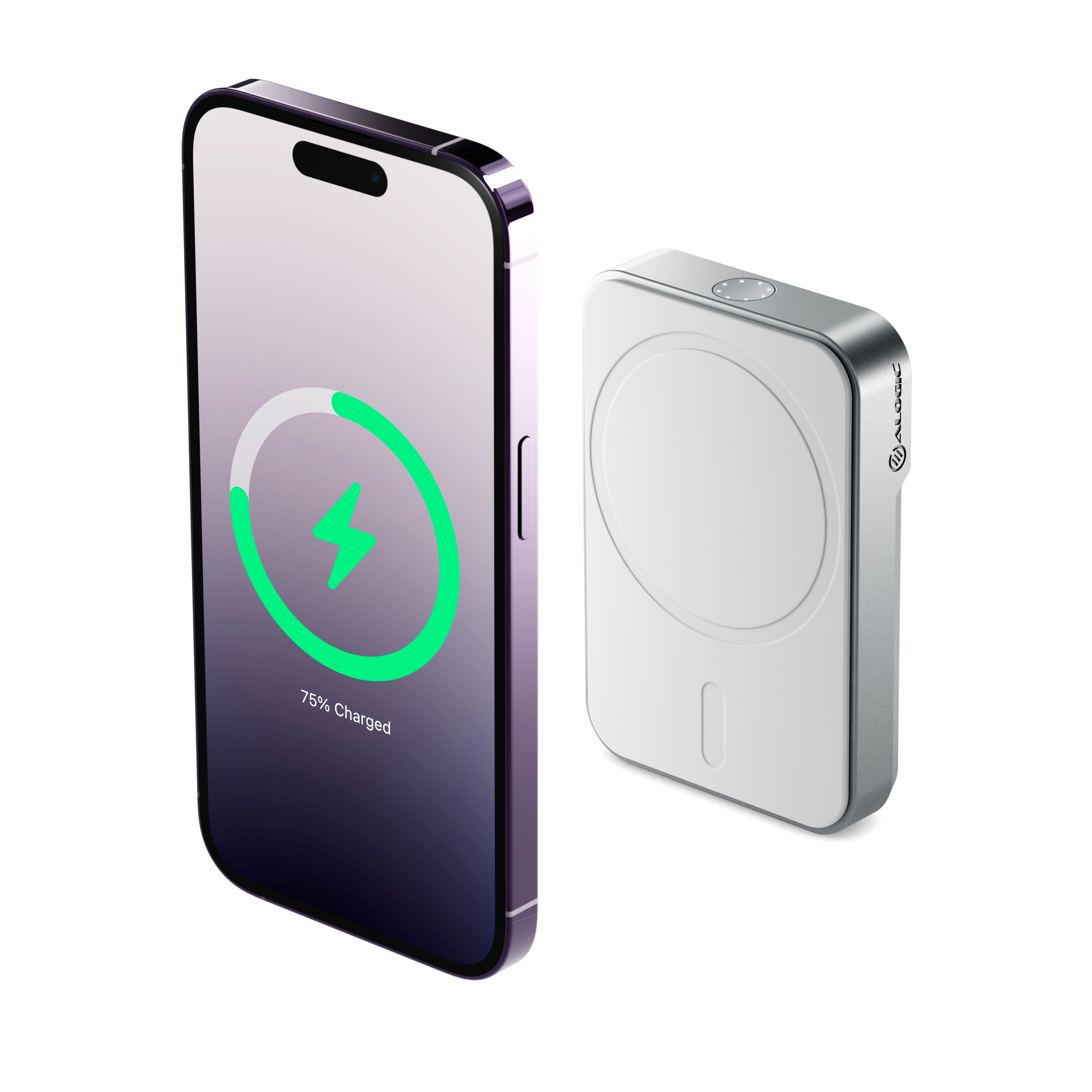 Matrix 5000mAh Wireless Power Bank