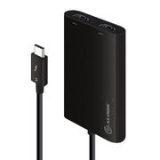 Thunderbolt 3 (USB-C) to Dual HDMI Adapter - 4k 60 Hz