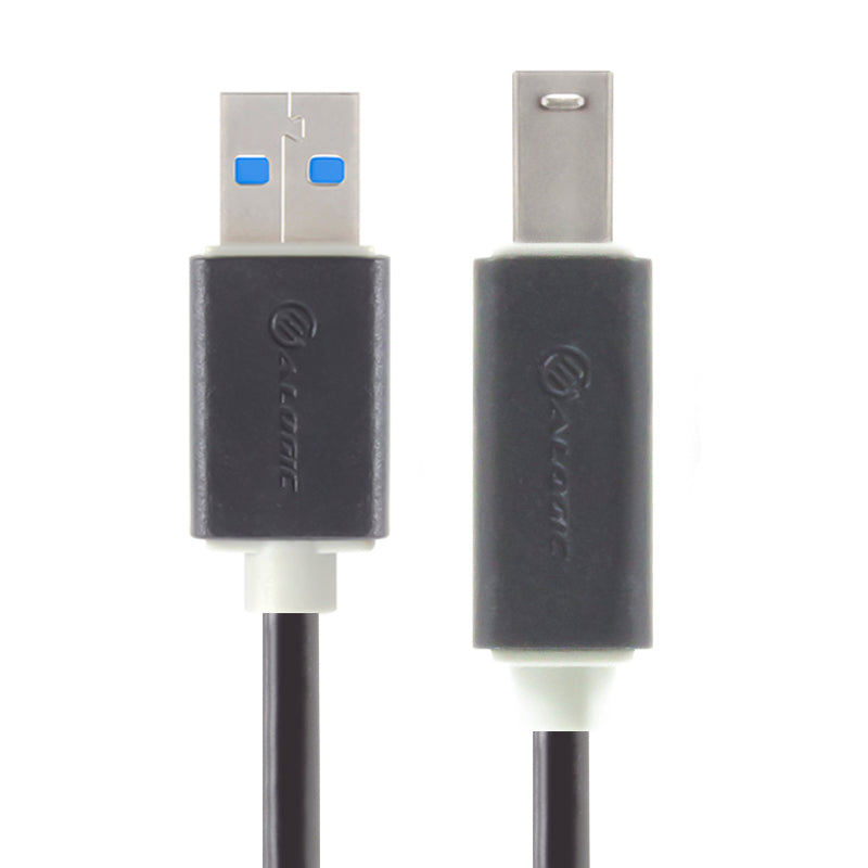 USB 3.0 Type A to Type B Cable - Male to Male 1m