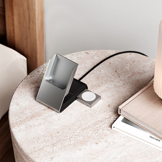 Matrix 3-in-1 Magnetic Charging Dock with Apple Watch Charger