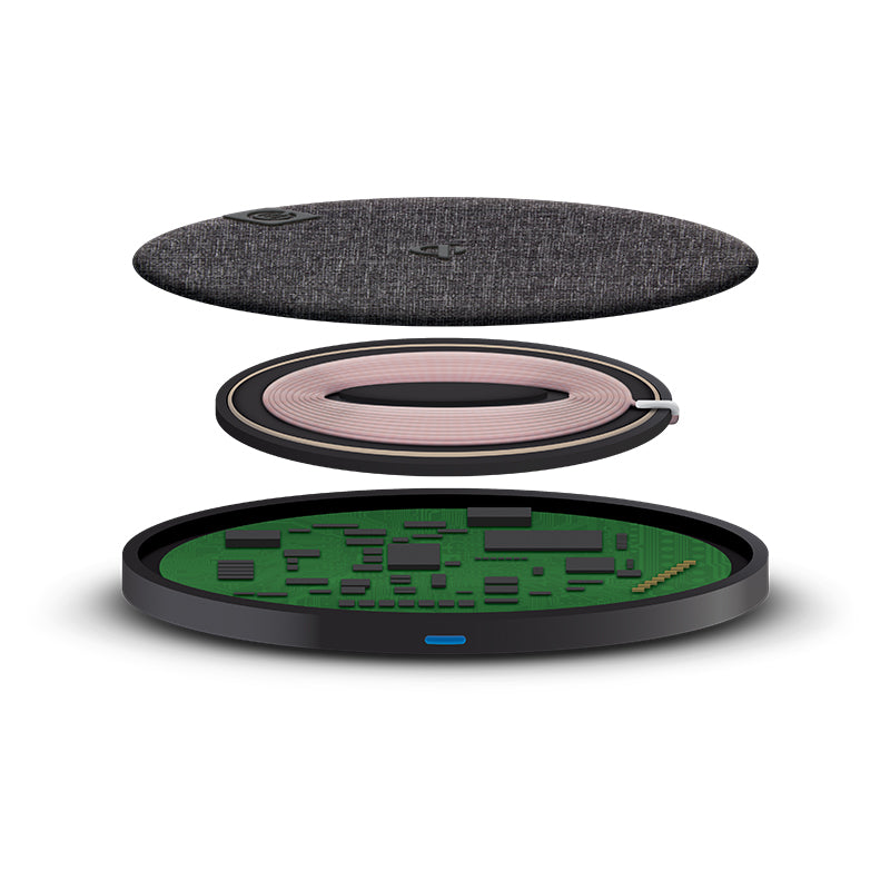 Wireless Charging Pad (10W) – Prime Series - Space Grey