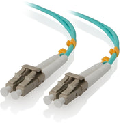 LC-LC 10GbE Multi Mode Duplex LSZH Fibre Cable OM3