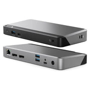 MX2 USB-C Dual Display DP Alt. Mode Docking Station - With 100W Power Delivery