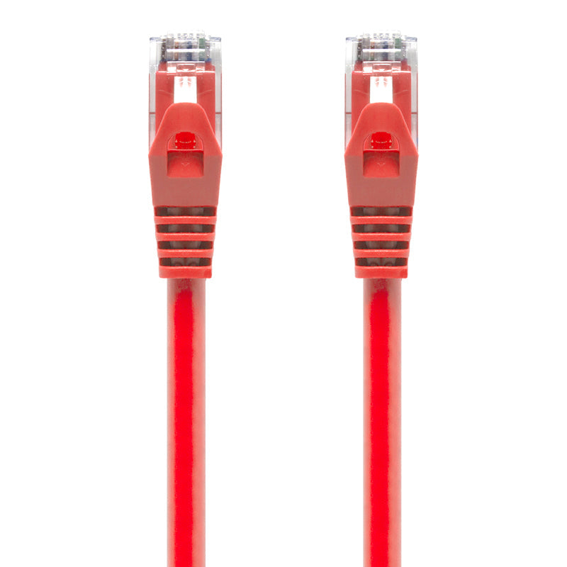Red CAT5e Network Cable
