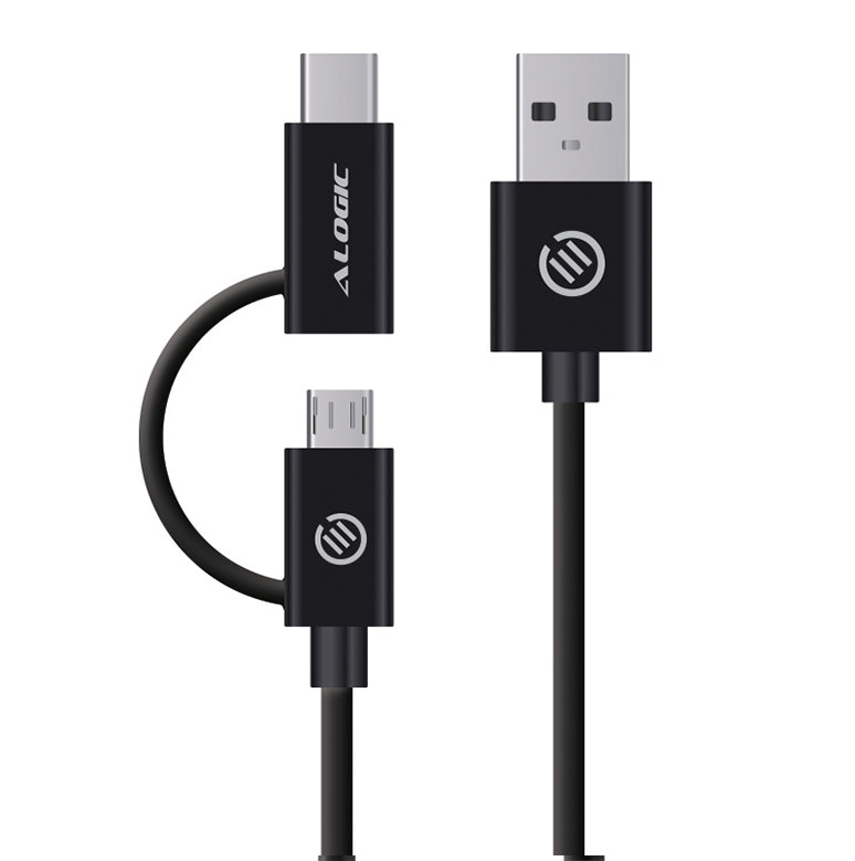 USB-C 15600mAh Portable Power Bank with Dual Output - 2.4A & 3A - Space Grey - Prime Series - Space grey