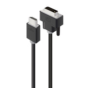 DVI-D to HDMI Cable Male to Male - Pro Series - 5m