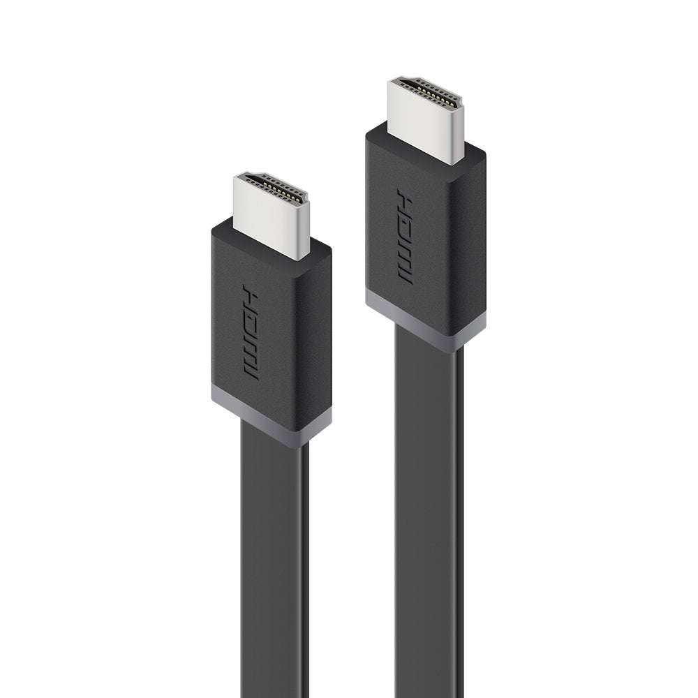FLAT High Speed HDMI with Ethernet Cable Male to Male - Pro Series - 1m