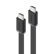 FLAT High Speed HDMI with Ethernet Cable Male to Male - Pro Series - 1m