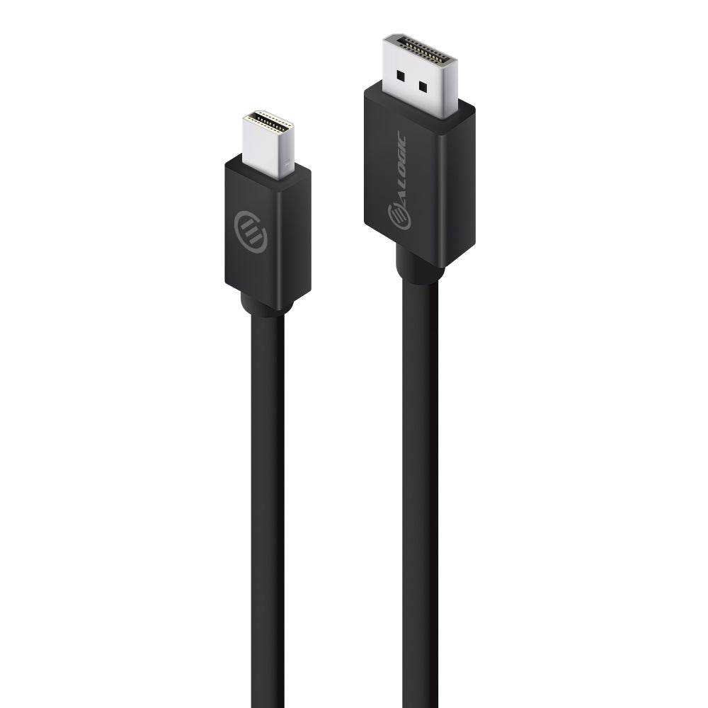 Mini DisplayPort to DisplayPort Cable - Male to Male - Elements Series - 1m