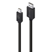 Mini DisplayPort to DisplayPort Cable - Male to Male - Elements Series - 1m
