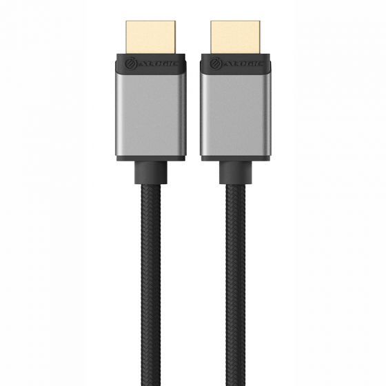 Super Ultra 8K HDMI to HDMI Cable – Male to Male – Space Grey