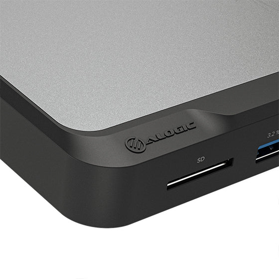 ALOGIC Dual 4K Universal Compact Docking Station - CH2 - HDMI Edition