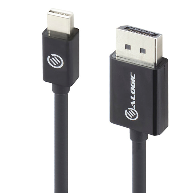 Mini DisplayPort to DisplayPort Cable - Male to Male - Elements Series - 1m