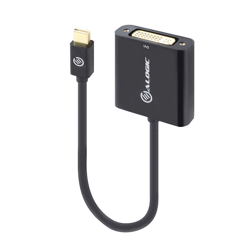 Mini DisplayPort to DVI Adapter Male to Female - Elements Series - 20cm