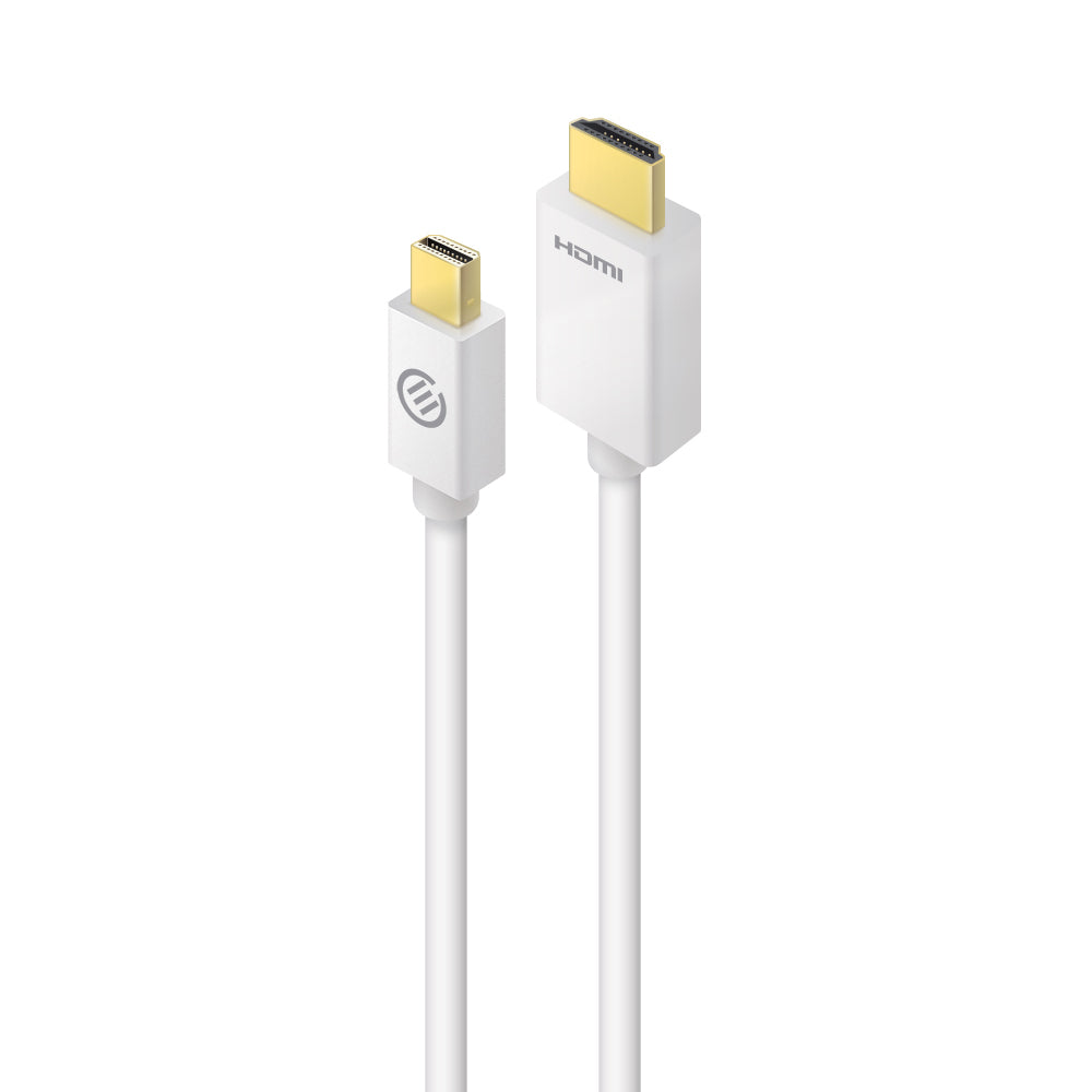 SmartConnect Mini DisplayPort to HDMI Male to Male Cable - Premium Series
