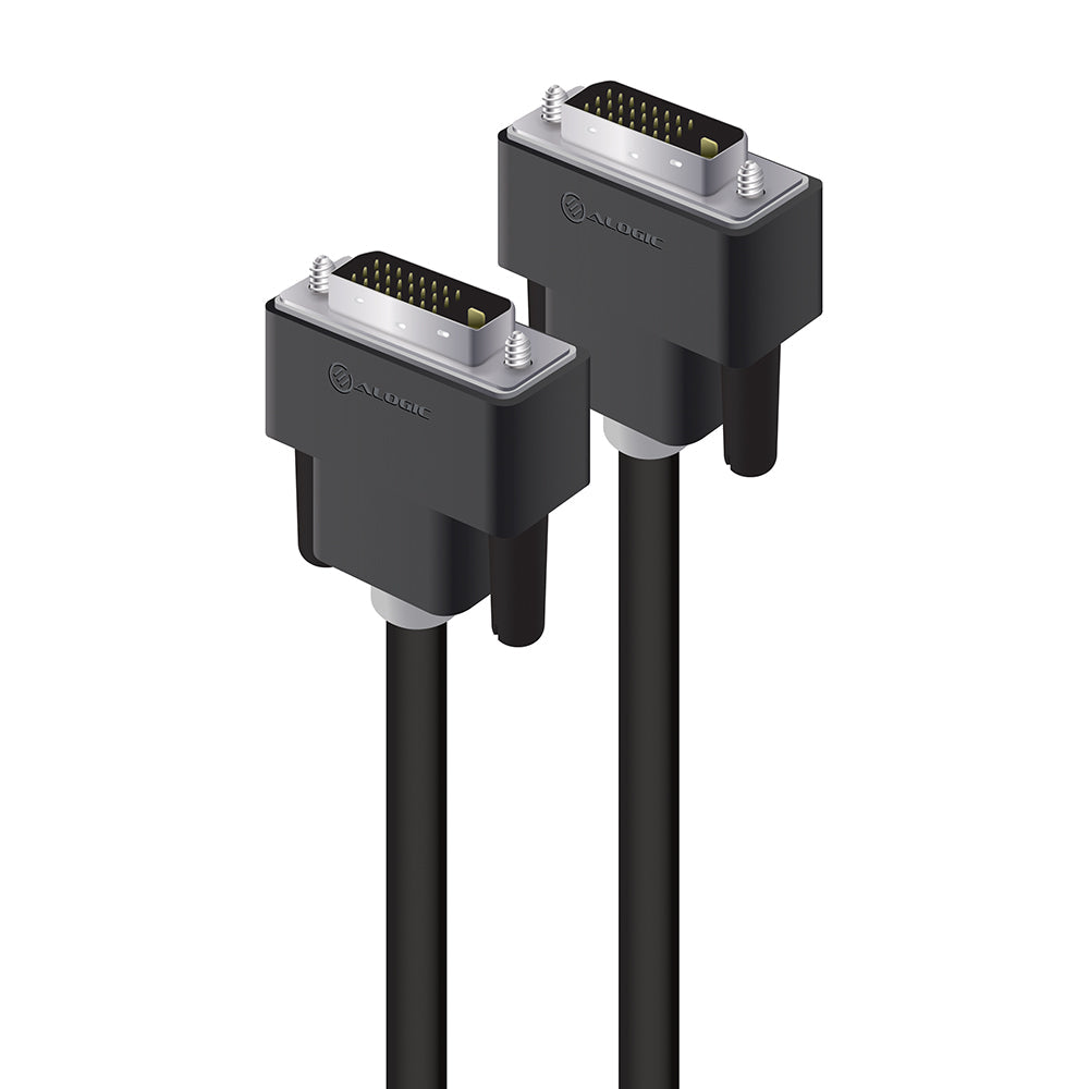 4K DVI-D Dual Link Digital Video Cable - Male to Male - Pro Series - Retail