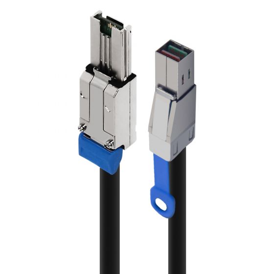 ALOGIC External Mini SAS SFF-8088 to Mini SFF-8644 Cable - Male to Male