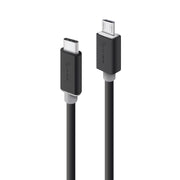 USB 2.0 USB-C to Micro USB-B Cable - Male to Male - 1m