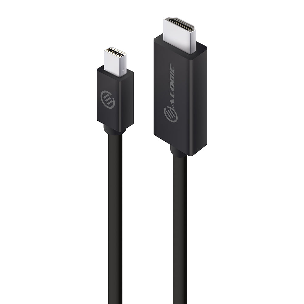 Mini DisplayPort to HDMI Cable Male to Male - Elements Series - 1m