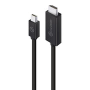 Mini DisplayPort to HDMI Cable Male to Male - Elements Series - 1m