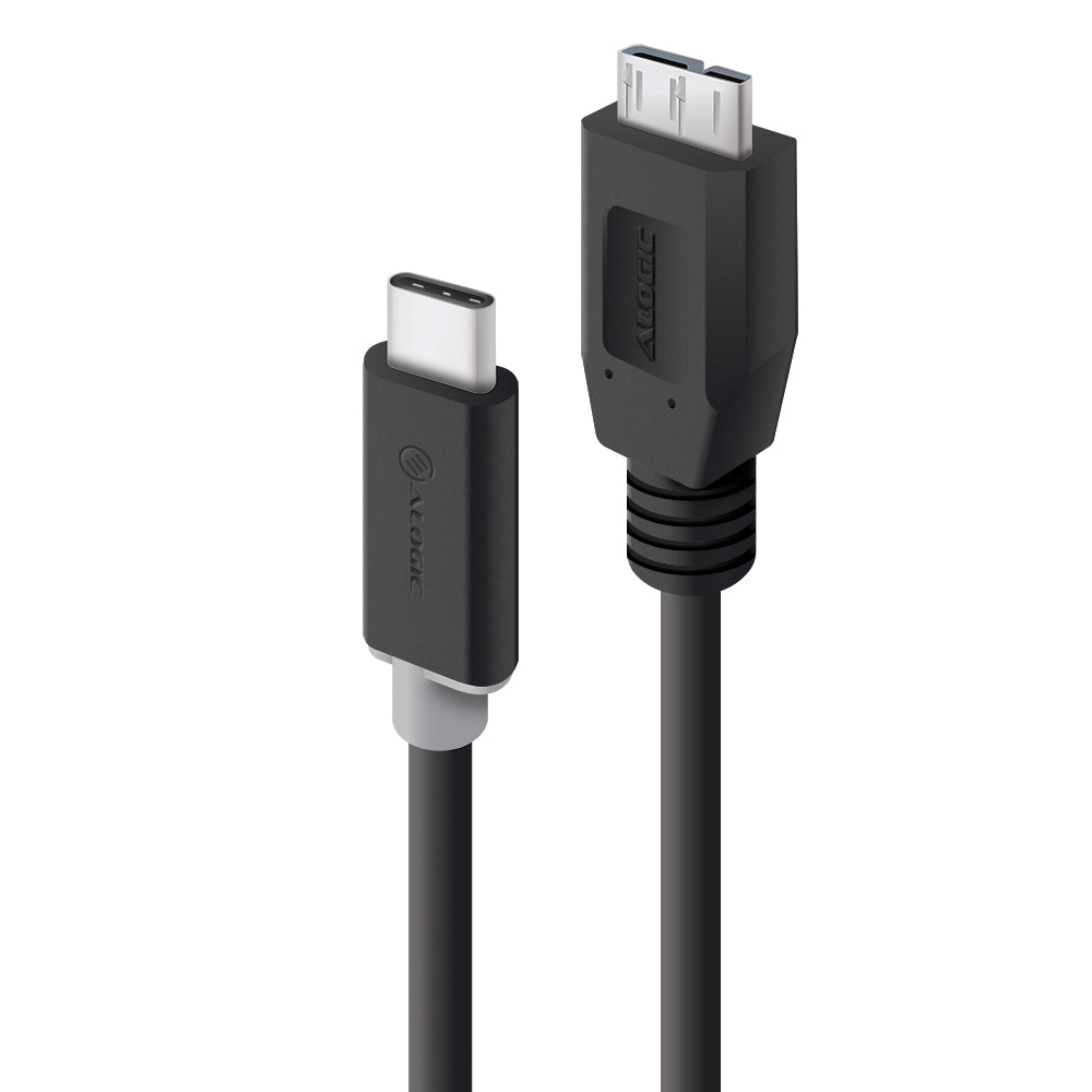 USB 2.0 USB-C to Mini USB-B Cable - Male to Male